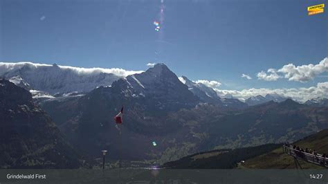 webcam grindelwald first|Webcam Grindelwald First, Wengen, 2167m